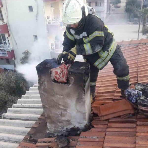 Soba Bacası Temizleme