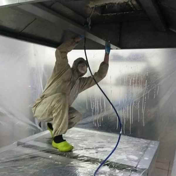 Yağlı Kanal Temizliği