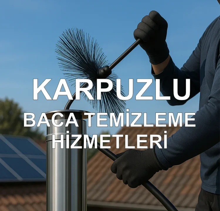 Karpuzlu Baca Temizleme